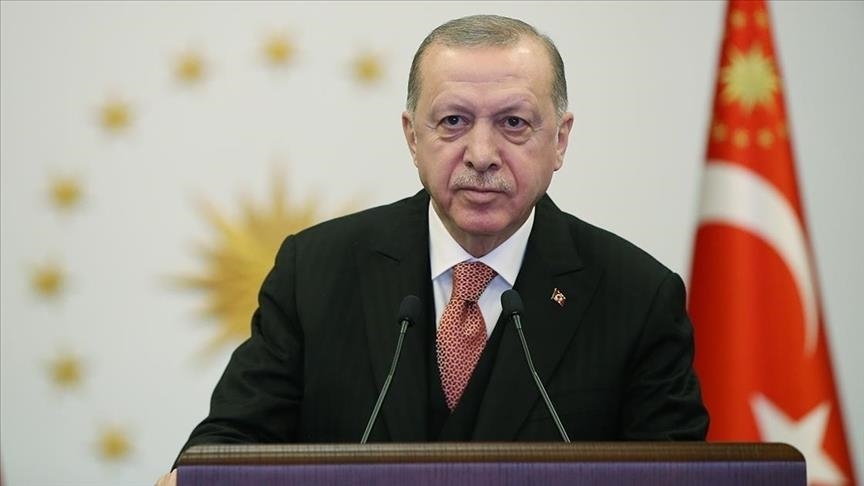 الرئيس أردوغان يهنئ العمال في يومهم العالمي